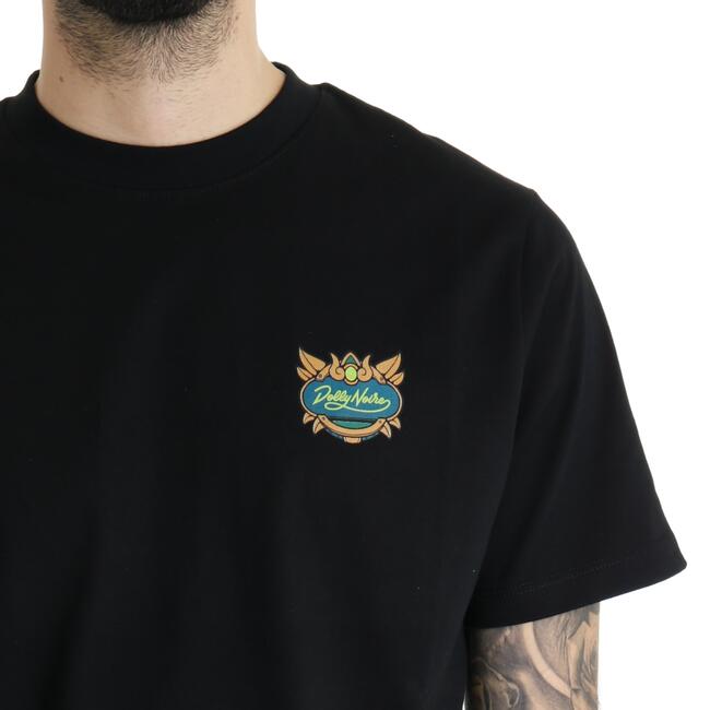 T-SHIRT GANESHA DOLLY NOIRE - Mad Fashion | img vers.650x/